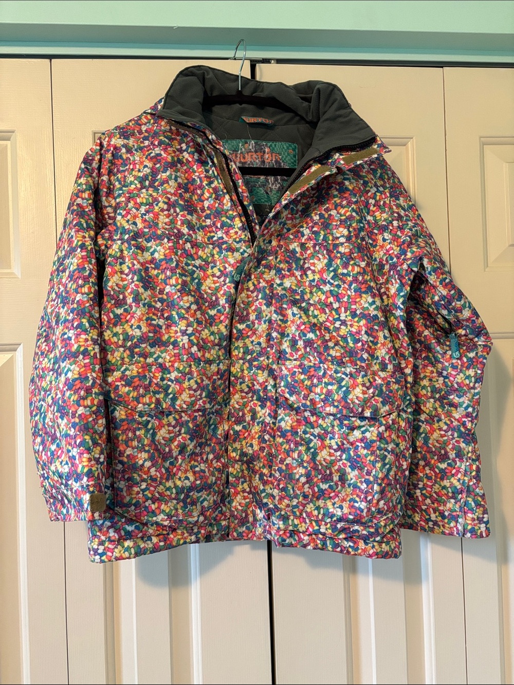 Burton Kids Multicolor Confetti Puffer Jacket